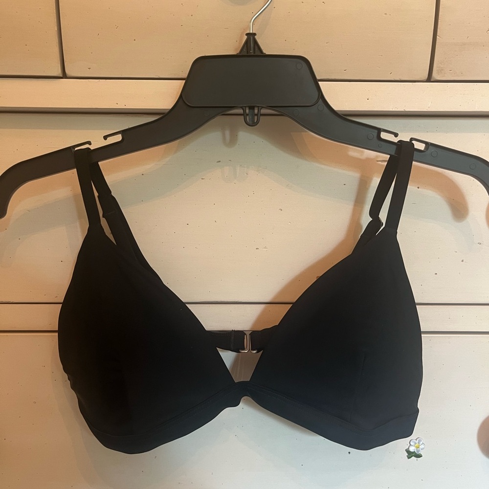 Hollister Black Bikini Top